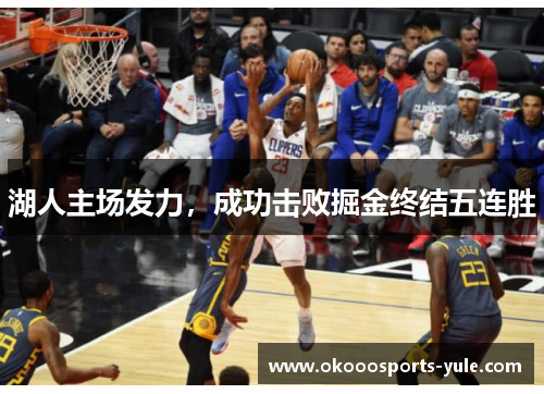 湖人主场发力，成功击败掘金终结五连胜